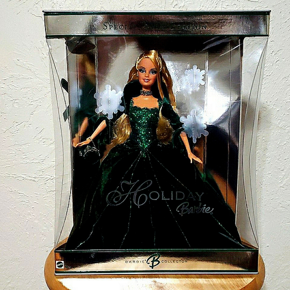 COPY - NIB Vintage Special 2004 Edition HOLIDAY BARBIE®️ Doll MATTEL B5848